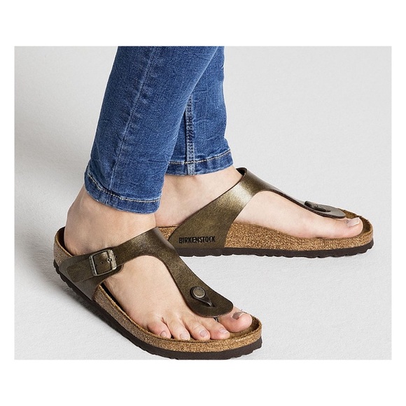 Birkenstock Gizeh Birko-Flor Sandals - Picture 1 of 13